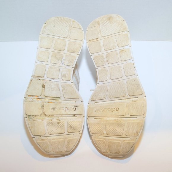 Men's Adidas Swift Run White Mesh 698001 Sneaker Shoe Size 10 FY2117 MALE - Picture 5 of 7